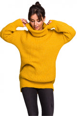 Modelo de cuello alto 134749 BE Knit