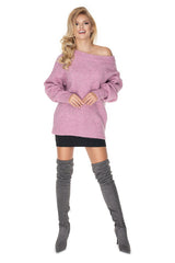 Jersey de Punto largo modelo 135319 PeeKaBoo