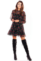 Vestido de cóctel modelo 139517 awama