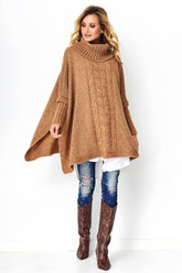 Poncho modelo 139871 Makadamia