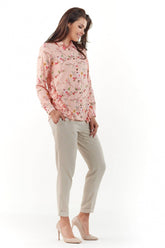 Camisa manga larga modelo 140049 Infinite You - ZYOUNAT Boutique