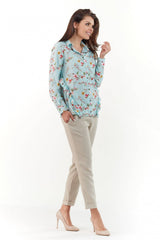 Camisa manga larga modelo 140050 Infinite You - ZYOUNAT Boutique