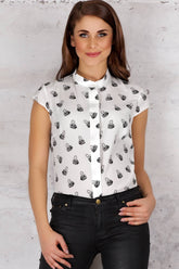 Camisa modelo 140100 Infinite You - ZYOUNAT Boutique