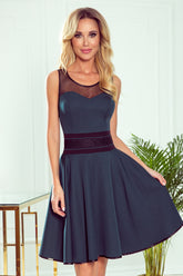 Vestido cóctel modelo 143877 Numoco