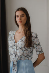 Camisa de manga corta modelo 143906 Lenitif