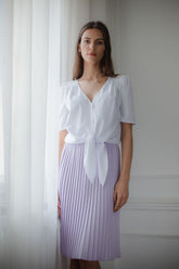 Camisa de manga corta modelo 143908 Lenitif