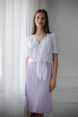 Camisa de manga corta modelo 143908 Lenitif