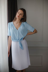 Camisa de manga corta modelo 143909 Lenitif