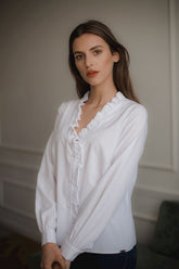 Camisa de manga larga modelo 143921 Lenitif