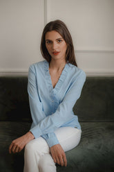 Camisa de manga larga modelo 143922 Lenitif