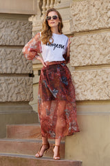 Blusa modelo 145603 Makadamia