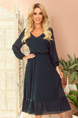 Vestido de cóctel modelo 146407 Numoco