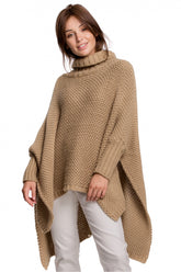 Poncho modelo 148264 BE Knit