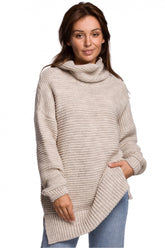 Modelo de cuello alto 148271 BE Knit