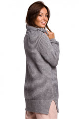 Modelo de cuello alto 148274 BE Knit