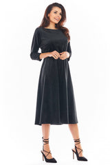 Vestido de noche modelo 150734 awama