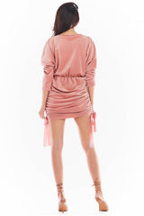 Vestido corto modelo 150739 awama