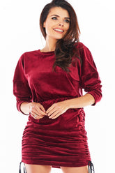 Vestido corto modelo 150740 awama