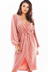 Vestido de noche modelo 150747 awama