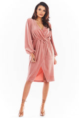 Vestido de noche modelo 150747 awama