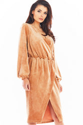 Vestido de noche modelo 150748 awama