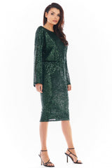 Vestido de noche modelo 150756 awama