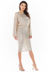 Vestido de noche modelo 150757 awama