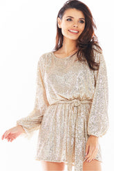 Vestido corto modelo 150766 awama