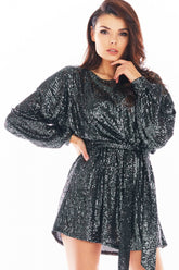 Vestido corto modelo 150767 awama