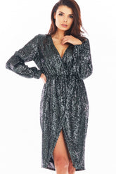 Vestido de noche modelo 150769 awama