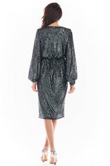 Vestido de noche modelo 150769 awama