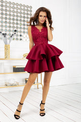 Vestido de noche modelo 151624 Bicotono