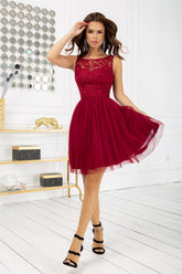 Vestido de noche modelo 151634 Bicotono