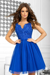 Vestido de noche modelo 151640 Bicotono