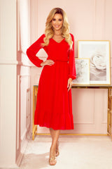 Vestido de cóctel modelo 152302 Numoco