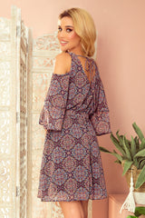 Vestido de cóctel modelo 152316 Numoco