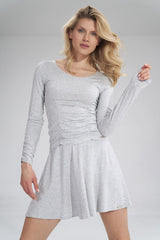 Falda corta modelo 155938 Figl