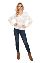 Jersey de Punto largo modelo 156918 PeeKaBoo