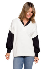 Chaleco modelo 157586 BE Knit