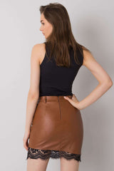 Falda corta modelo 160396 Italy Moda