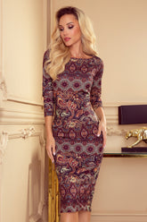 Vestido de día modelo 160461 Numoco