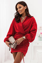 Vestido corto modelo 160523 IVON