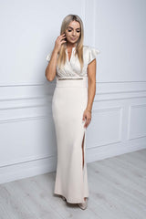 Vestido de noche modelo 160673 Jersa