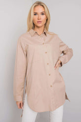 Camisa de manga larga modelo 160741 Ex Moda