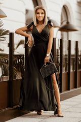 Vestido de noche modelo 160870 Bicotono