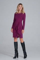 Vestido de cóctel modelo 160967 Figl