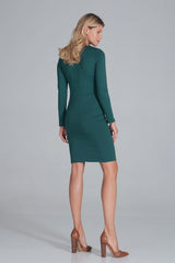 Vestido de cóctel modelo 160971 Figl