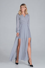 Vestido de noche modelo 160985 Figl