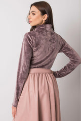 Jersey de cuello alto modelo 161097 Lakerta