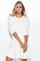 Vestido Casual modelo 162227 Makadamia